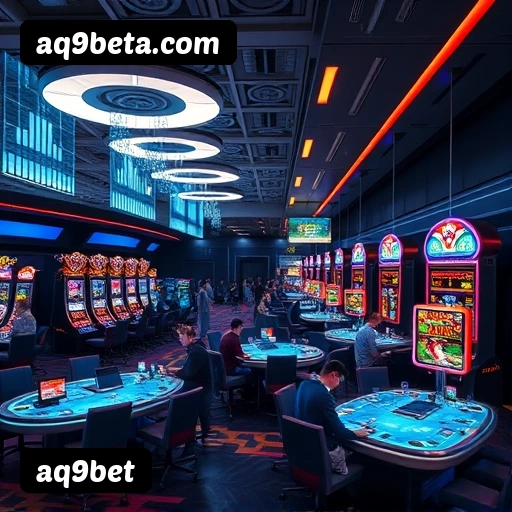 Pagamentos aq9bet PIX