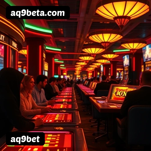 Slots com prêmios aq9bet